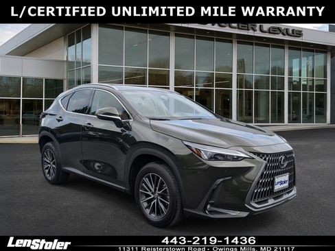 Certified 2025 Lexus NX 350 AWD w/ Accessory Package (2T) image 1