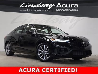 Certified 2025 Acura Integra