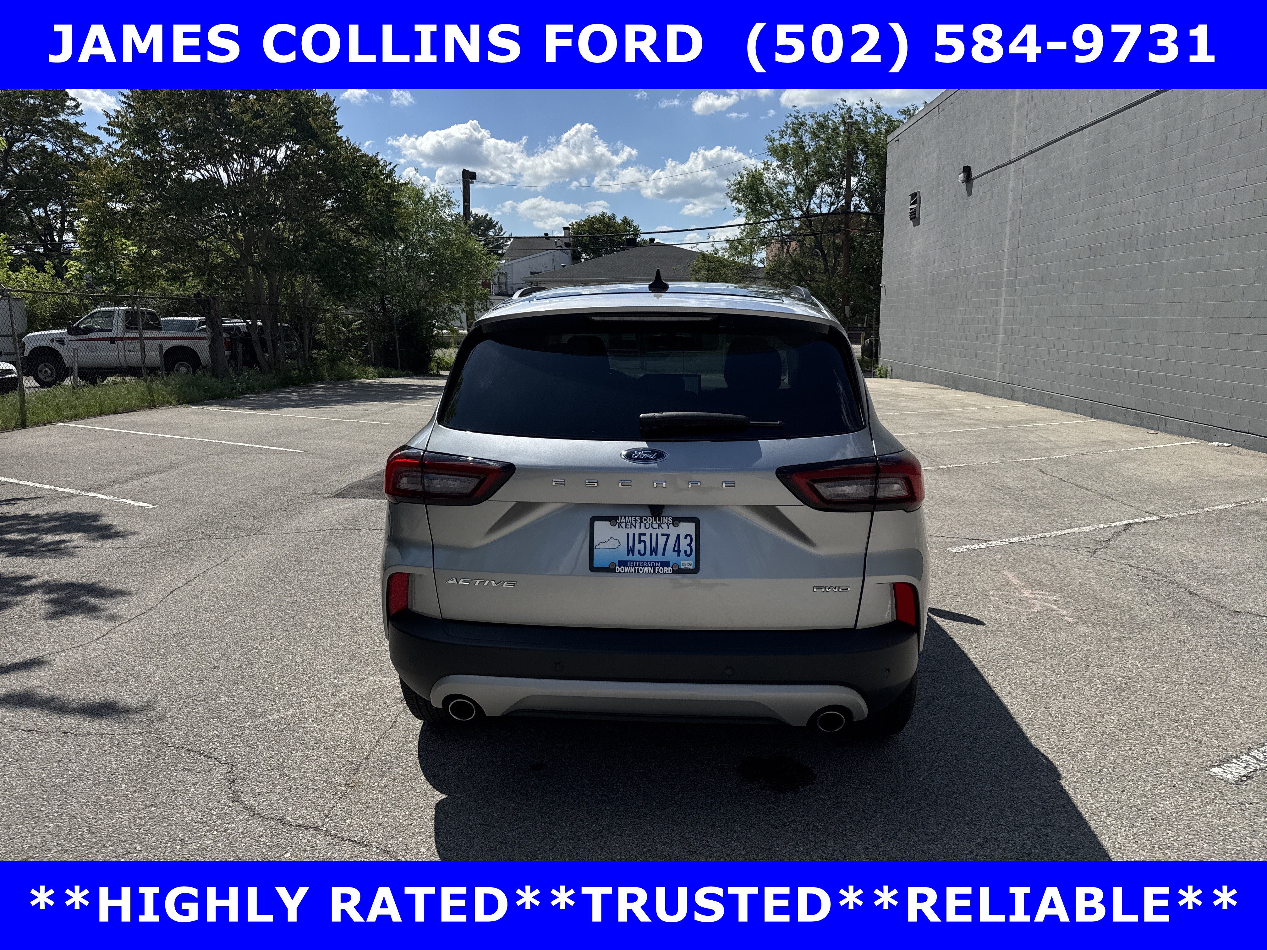 Used 2024 Ford Escape Active w/ Tech Pack #2 AWD/4WD image 7