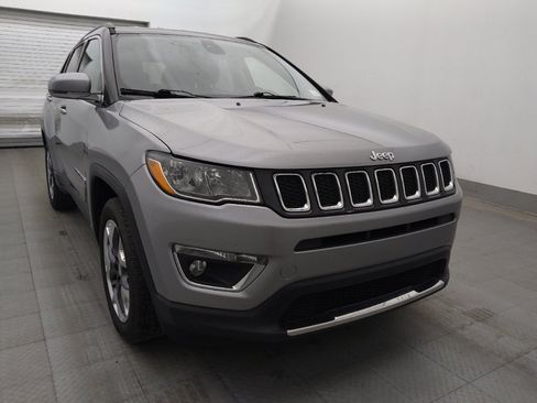 Used 2018 Jeep Compass Limited w/ Safe & Security Group FWD image 13