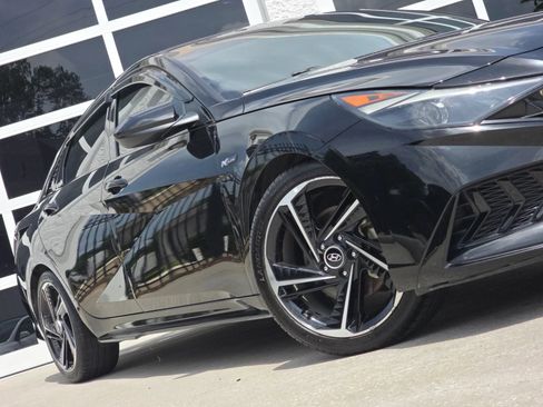 Used 2021 Hyundai Elantra N Line FWD image 12