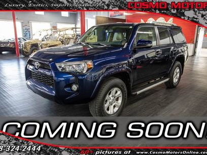 Used 2016 Toyota 4Runner SR5 Premium