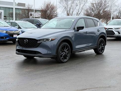Certified 2023 MAZDA CX-5 Carbon Edition image 1