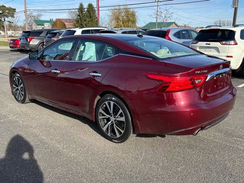 Used 2018 Nissan Maxima Platinum image 5