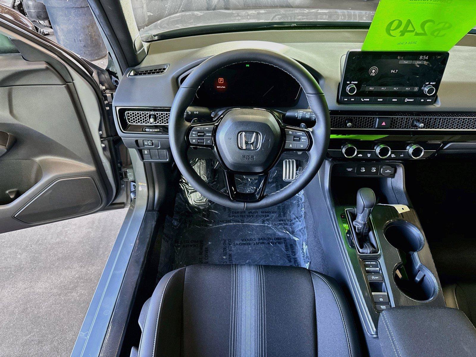 New 2026 Honda Civic Sport image 2