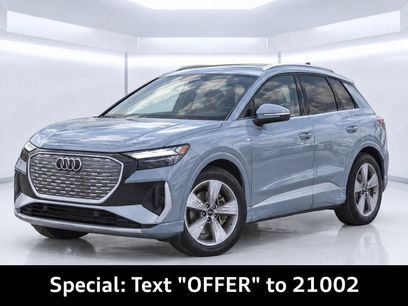 Certified 2024 Audi Q4 e-tron Premium Plus w/ Premium Plus