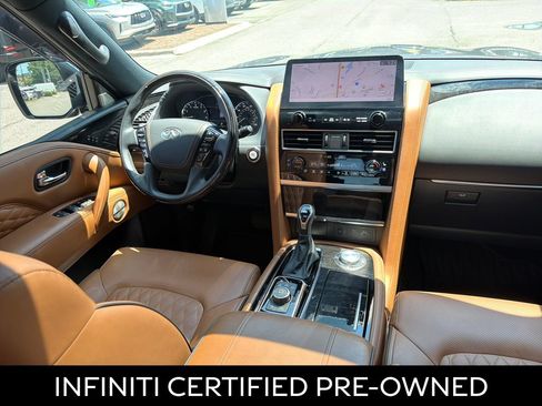 Certified 2024 INFINITI QX80 Sensory w/ Cargo Package AWD/4WD image 41