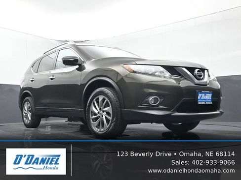 Used 2015 Nissan Rogue SL AWD/4WD image 14