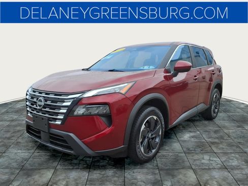 Used 2025 Nissan Rogue SV AWD/4WD image 7