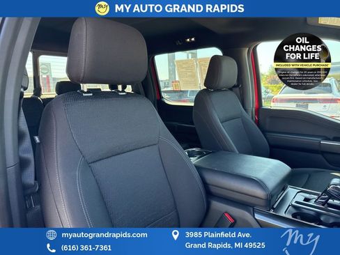 Used 2022 Ford F150 XLT w/ Equipment Group 302A High image 27