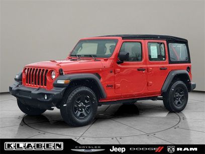 Certified 2024 Jeep Wrangler Sport