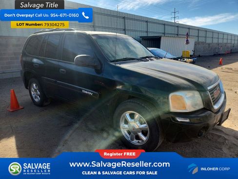 Used 2003 GMC Envoy SLE w/ 1SB Preferred Equipment Group image 5