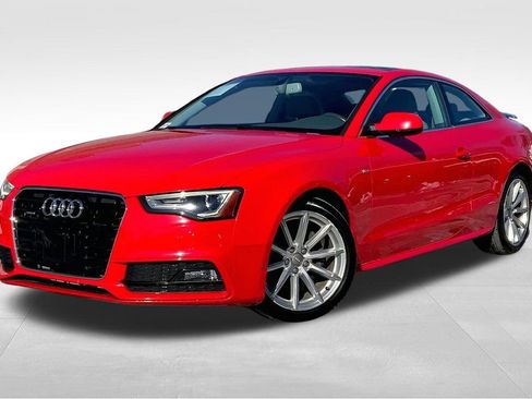 Used 2016 Audi A5 2.0T Premium Plus w/ Technology Package image 2