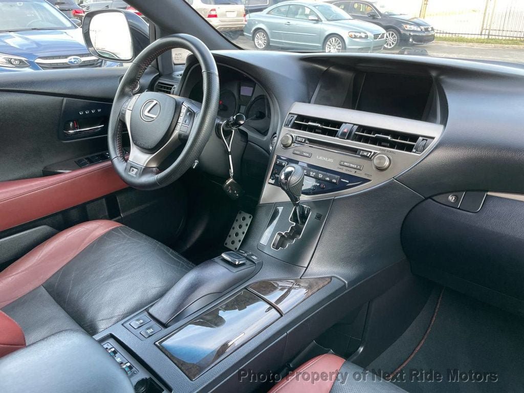Used 2015 Lexus RX 350 F Sport w/ Navigation Package AWD/4WD image 17