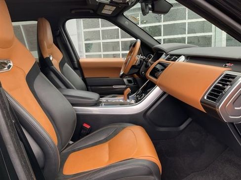 Used 2019 Land Rover Range Rover Sport SVR AWD/4WD image 11