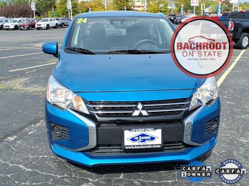 Used 2024 Mitsubishi Mirage G4 ES image 2