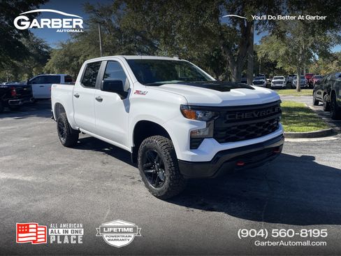 New 2026 Chevrolet Silverado 1500 Custom Trail Boss image 1