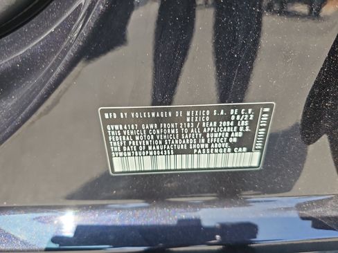 Used 2023 Volkswagen Jetta SEL FWD image 9