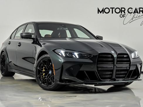 Used 2025 BMW M3 Competition w/ Carbon Package AWD/4WD image 1