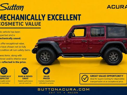 Used 2021 Jeep Wrangler Unlimited Rubicon AWD/4WD image 3