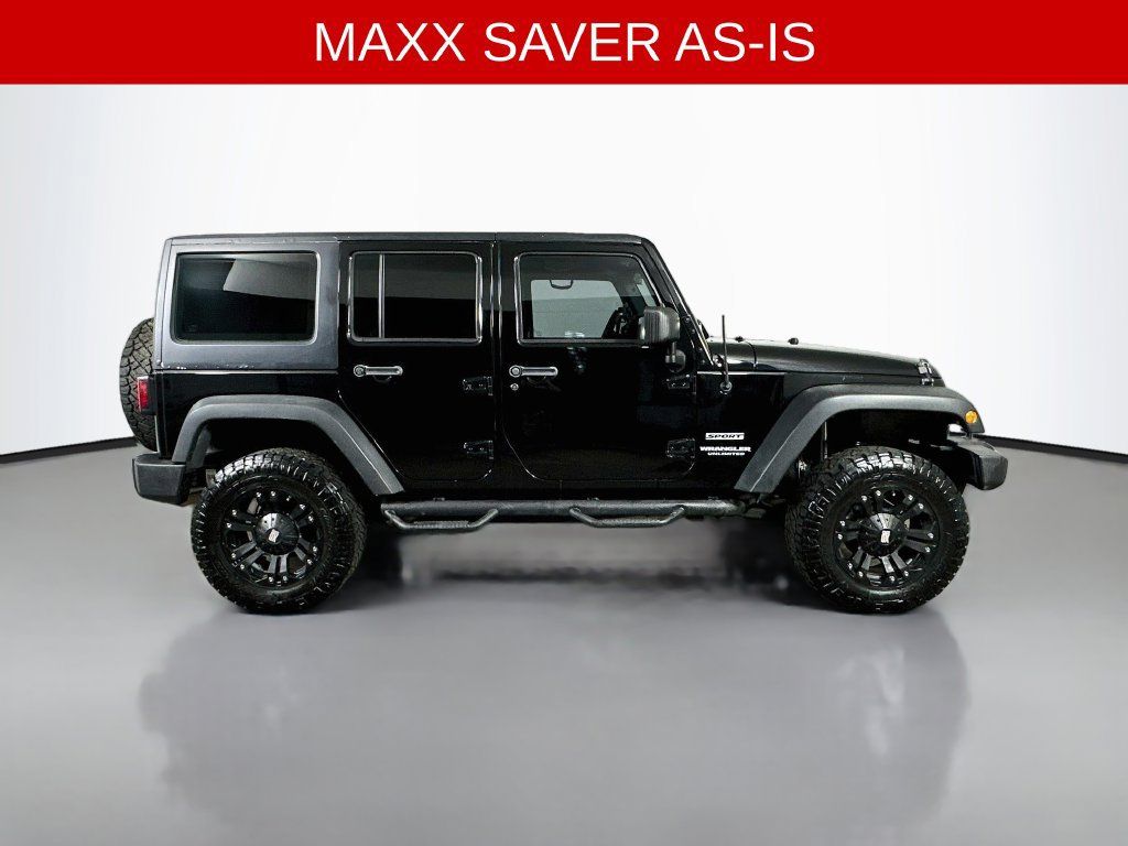 Used 2013 Jeep Wrangler Unlimited Sport AWD/4WD image 7