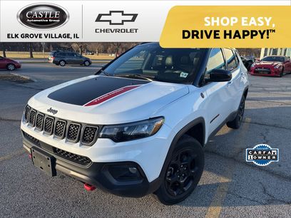Used 2023 Jeep Compass Trailhawk