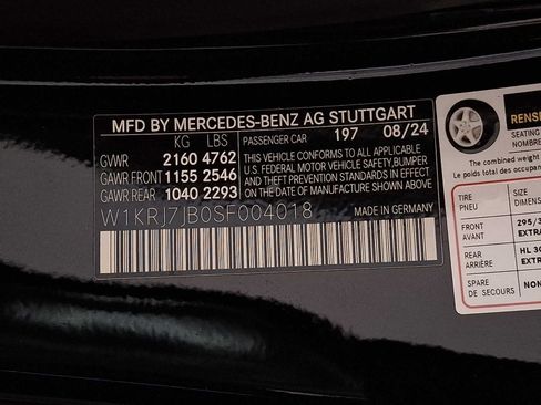 Used 2025 Mercedes-Benz AMG GT 63 image 25