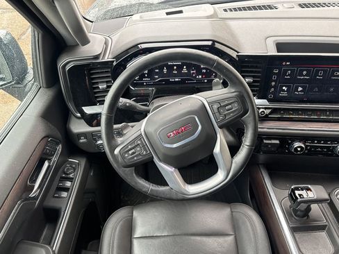 Used 2024 GMC Sierra 1500 SLT w/ SLT Premium Plus Package AWD/4WD image 3