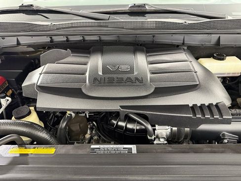 Used 2023 Nissan Titan PRO-4X w/ Off Road Protection Package AWD/4WD image 32