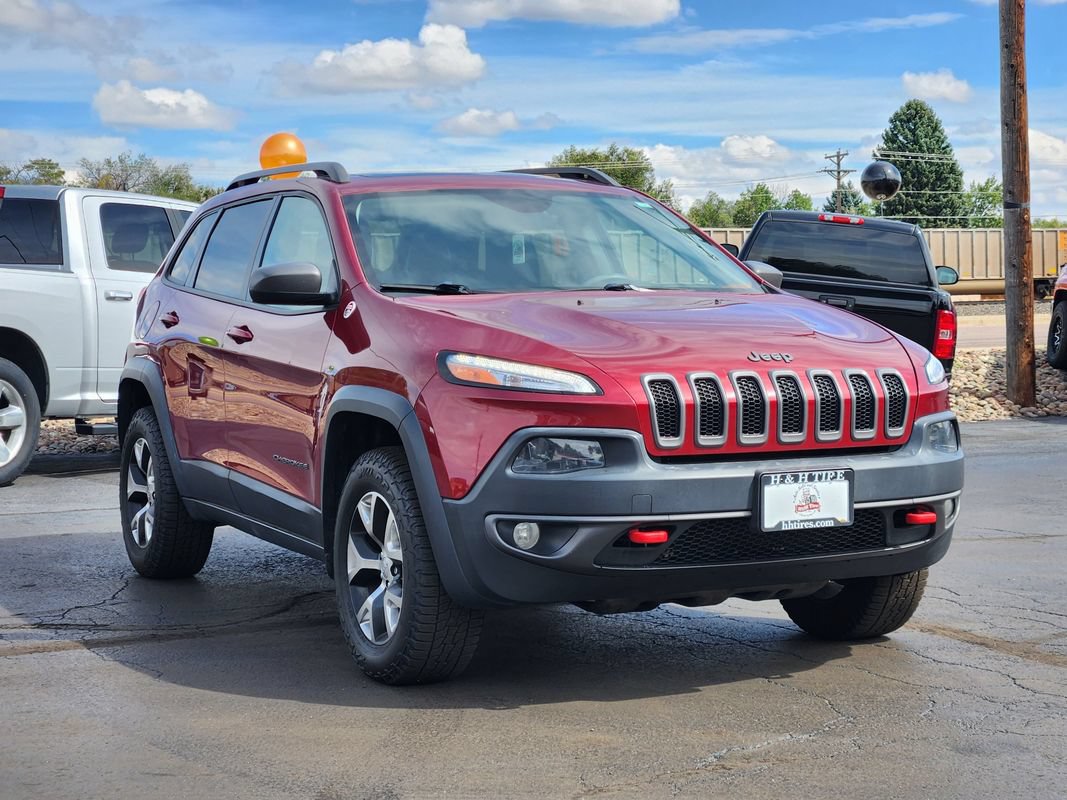 Used 2014 Jeep Cherokee Trailhawk w/ Comfort/Convenience Group AWD/4WD image 7