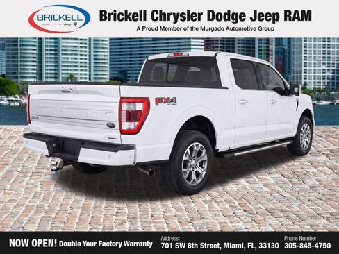 Used 2023 Ford F150 Platinum w/ Equipment Group 701A High AWD/4WD image 4