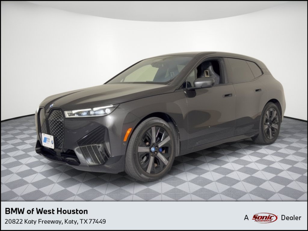 Certified 2023 BMW iX xDrive50 w/ Premium Package AWD/4WD image 1
