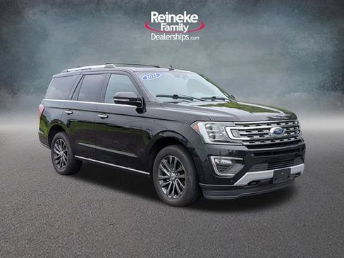 Used 2021 Ford Expedition Limited AWD/4WD image 3