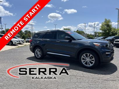 Used 2024 Ford Explorer Limited w/ Equipment Group 301A