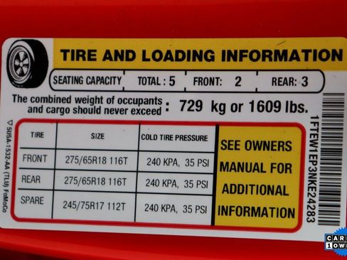 Used 2022 Ford F150 XLT w/ Equipment Group 301A Mid AWD/4WD image 45