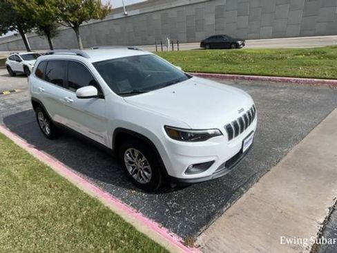 Used 2021 Jeep Cherokee Latitude Lux image 7
