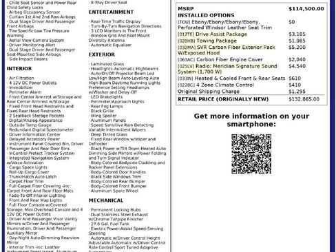 Used 2019 Land Rover Range Rover Sport SVR image 97