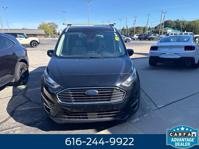 Used 2019 Ford Transit Connect Titanium w/ Titanium Premium Package FWD image 2