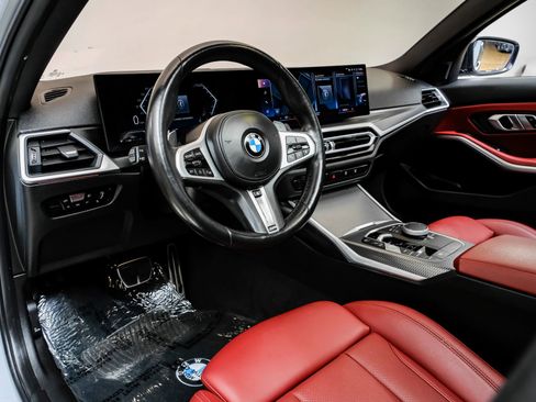 Used 2023 BMW 330i xDrive Sedan w/ M Sport Package image 3