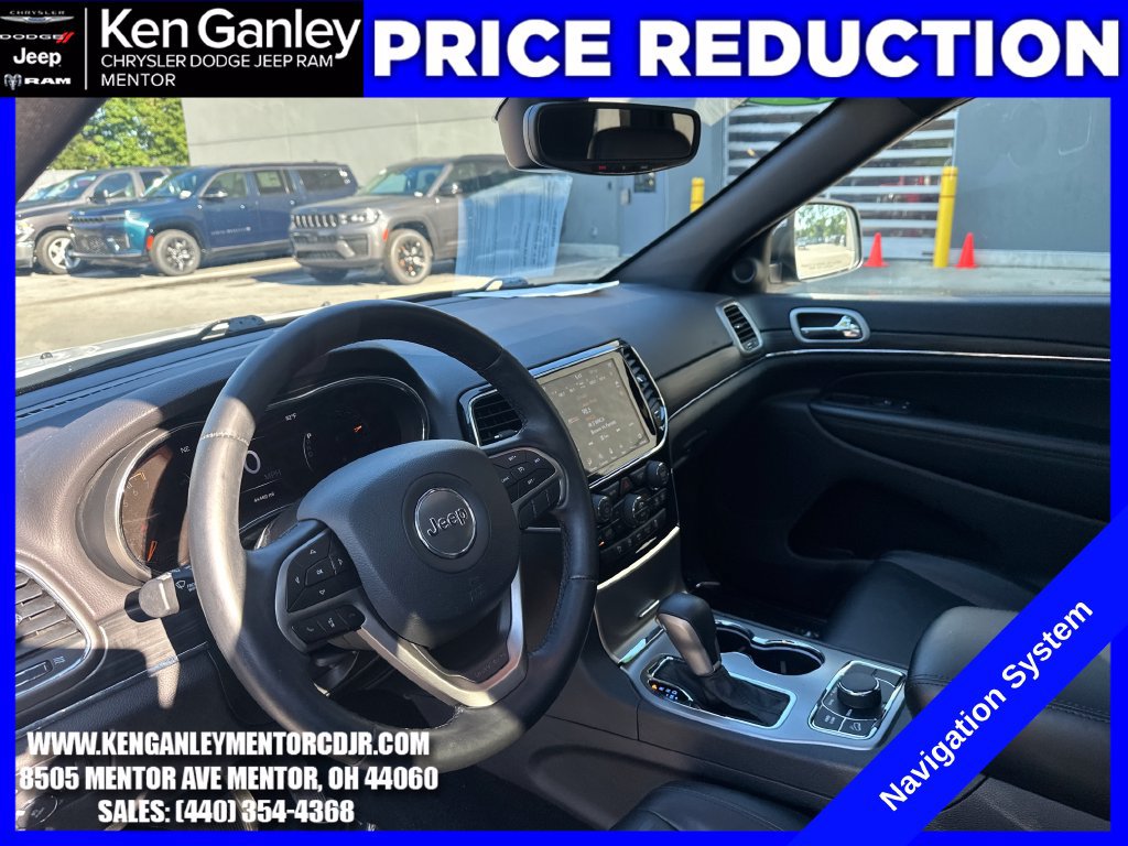 Certified 2021 Jeep Grand Cherokee Limited AWD/4WD image 20