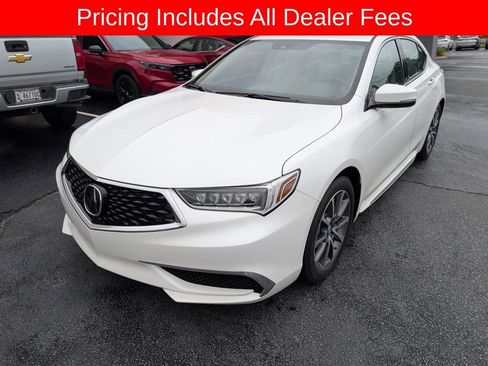 Used 2018 Acura TLX V6 SH-AWD w/ Technology Pkg image 3