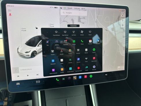 Used 2020 Tesla Model 3 Long Range AWD/4WD image 18