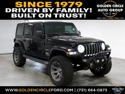 Used 2020 Jeep Wrangler Unlimited Sahara w/ Dual Top Group