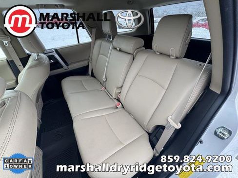 Certified 2024 Toyota 4Runner Limited image 13