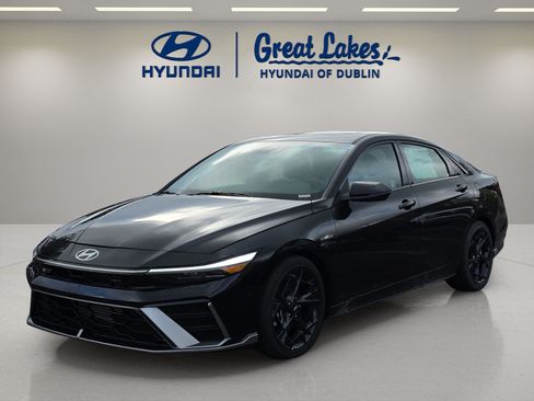 Certified 2025 Hyundai Elantra N Line FWD image 1