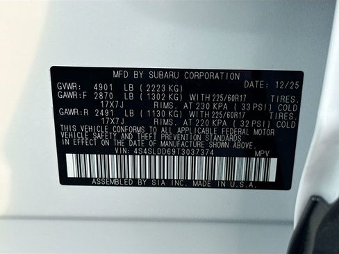 New 2026 Subaru Forester Premium image 42