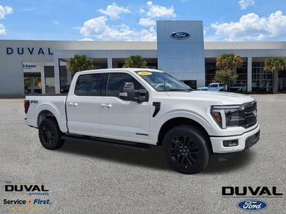 New 2025 Ford F150 Lariat w/ Equipment Group 502A High