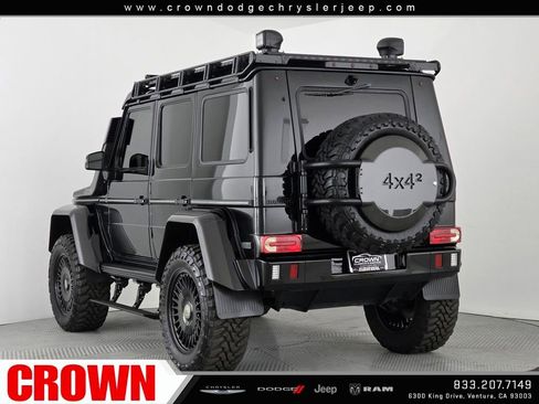 Used 2017 Mercedes-Benz G 550 Squared image 5