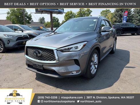 Used 2020 INFINITI QX50 Luxe w/ Navigation Package AWD/4WD image 1