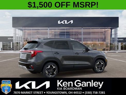 New 2025 Kia Seltos S image 6